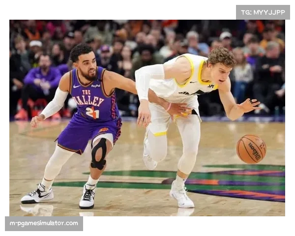 NBA常规赛:太阳遭遇连败危机,爵士欲乘机追击